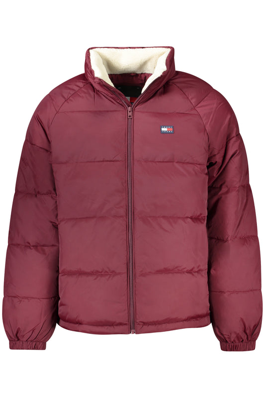 TOMMY HILFIGER GIUBBOTTO UOMO ROSSO