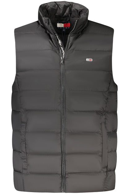TOMMY HILFIGER SMANICATO UOMO NERO