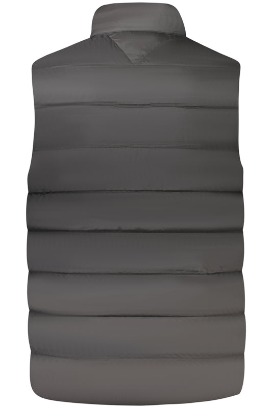 TOMMY HILFIGER SMANICATO UOMO NERO
