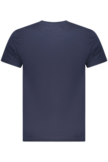 TOMMY HILFIGER T-SHIRT MANICHE CORTE UOMO BLU
