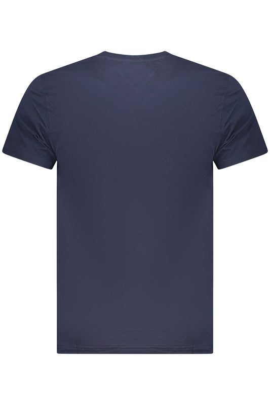 TOMMY HILFIGER T-SHIRT MANICHE CORTE UOMO BLU