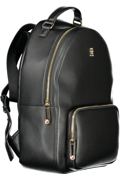 TOMMY HILFIGER ZAINO DONNA NERO