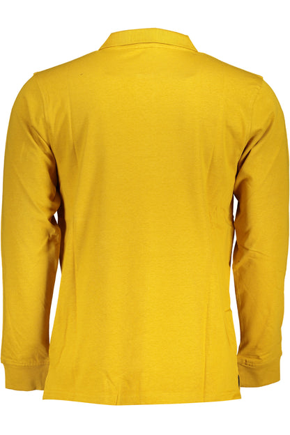 U.S. GRAND POLO POLO MANICHE LUNGHE UOMO GIALLO