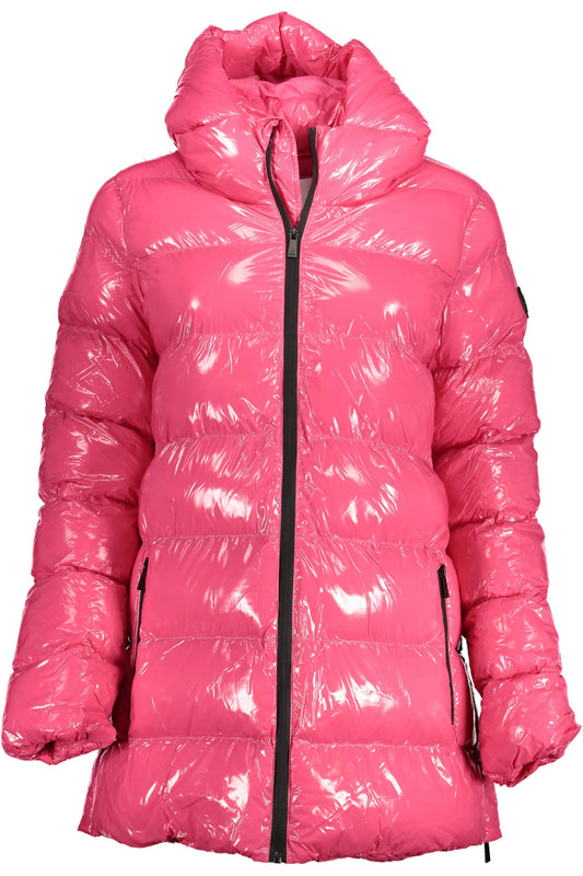 U.S. POLO GIUBBOTTO DONNA ROSA