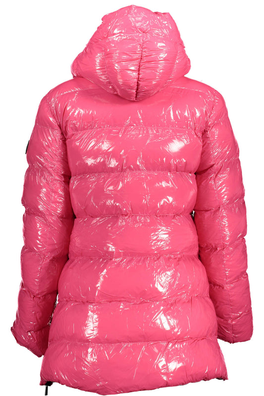 U.S. POLO GIUBBOTTO DONNA ROSA