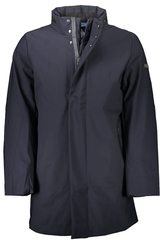 U.S. POLO TRENCH UOMO BLU