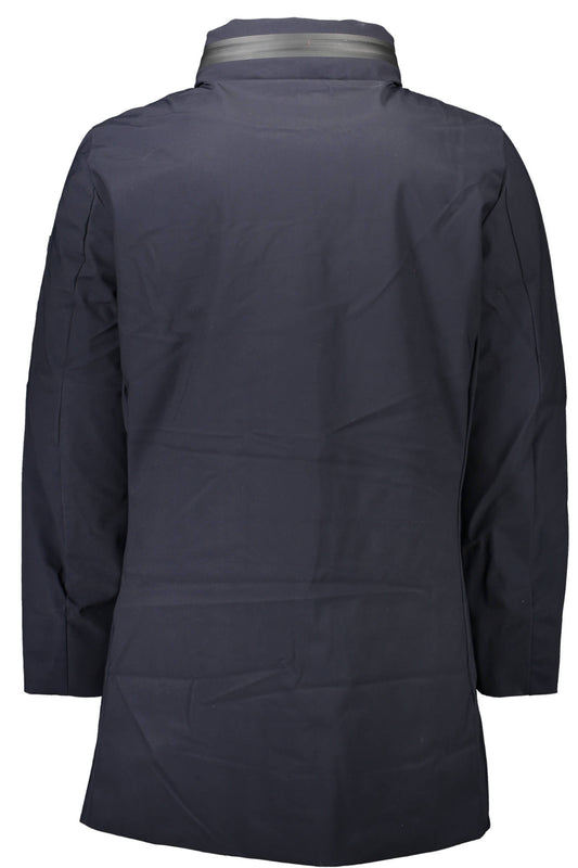 U.S. POLO TRENCH UOMO BLU