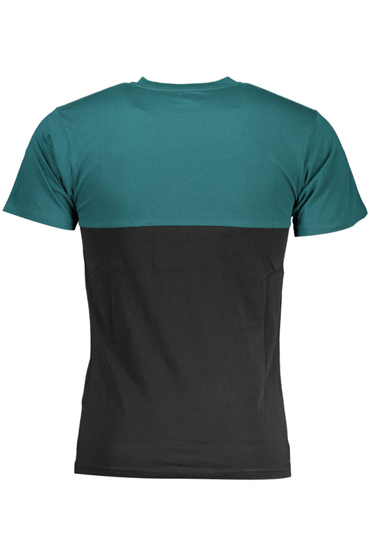 VANS T-SHIRT MANICHE CORTE UOMO VERDE