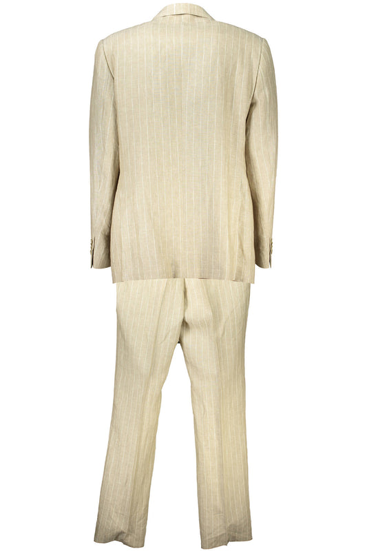 VERRI MILANO ABITO CLASSICO UOMO BEIGE