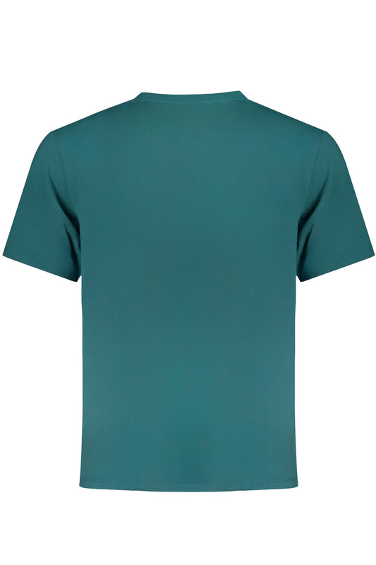 WRANGLER T-SHIRT MANICHE CORTE UOMO VERDE