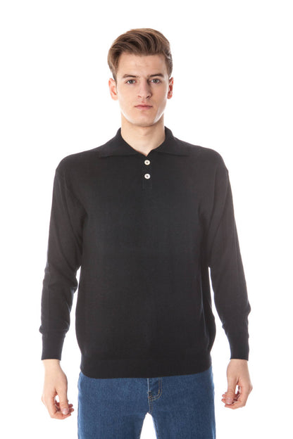 YUKO MAGLIA UOMO NERO